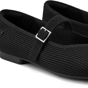 Brand new VIVAIA Margot Mary Jane Women Flat Shoes Slip on Square-Toe shoes